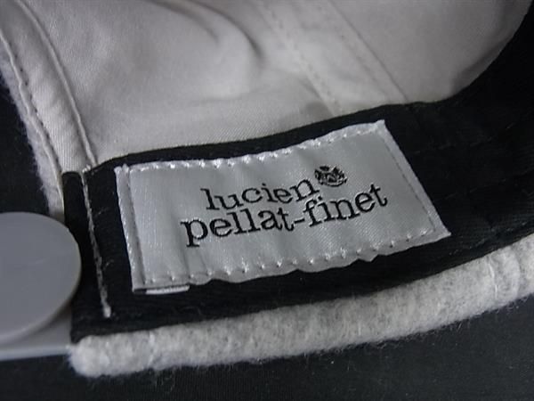 □極美品□ lucien pellat-finet ルシアン ペラフィネ 毛×ナイロン LA