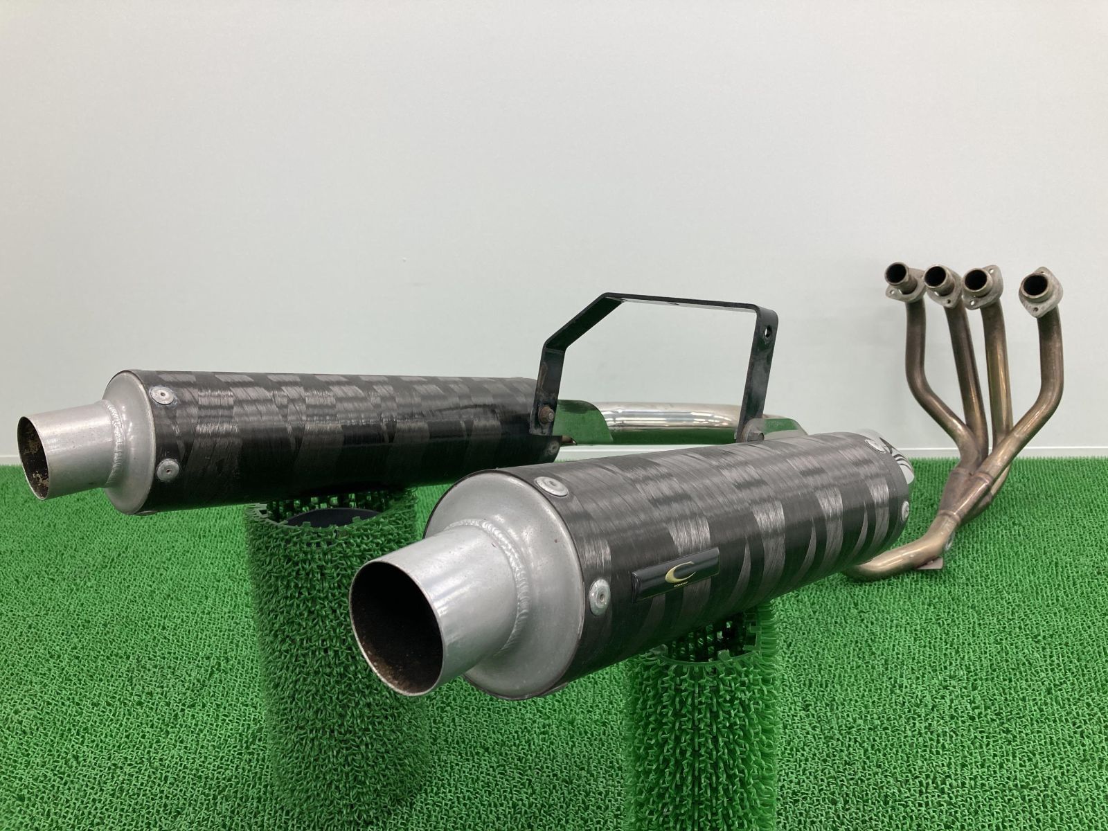 SP忠男製ホーネット250 マフラー 社外 中古 バイク 部品 MC31 スーパー