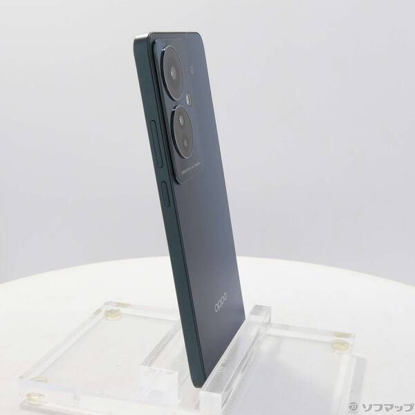 OPPOReno11Aダークグリーン Y!mobile 新古品 OPPO(オッポ) Oppo Reno11 A 6.7型 8GB/128GB ダークグリーン