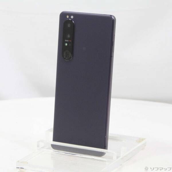 SONY -  中古 SIMフリー Xperia?1?III XQ-BC42 フロストパープル  M000 Amazon.co.jp: ソニー Xperia 1III フロストパープル SIM