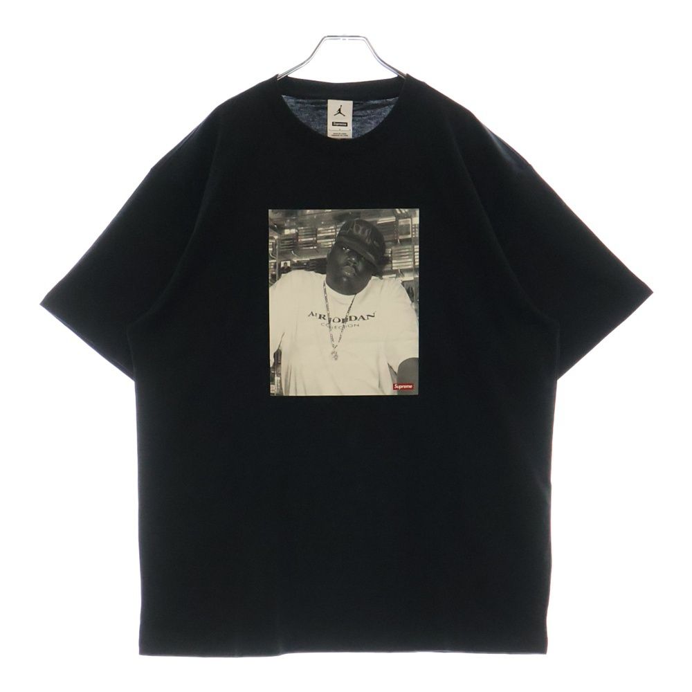 Supreme ジョーダン Biggie TEE Mサイズ TシャツBLACK