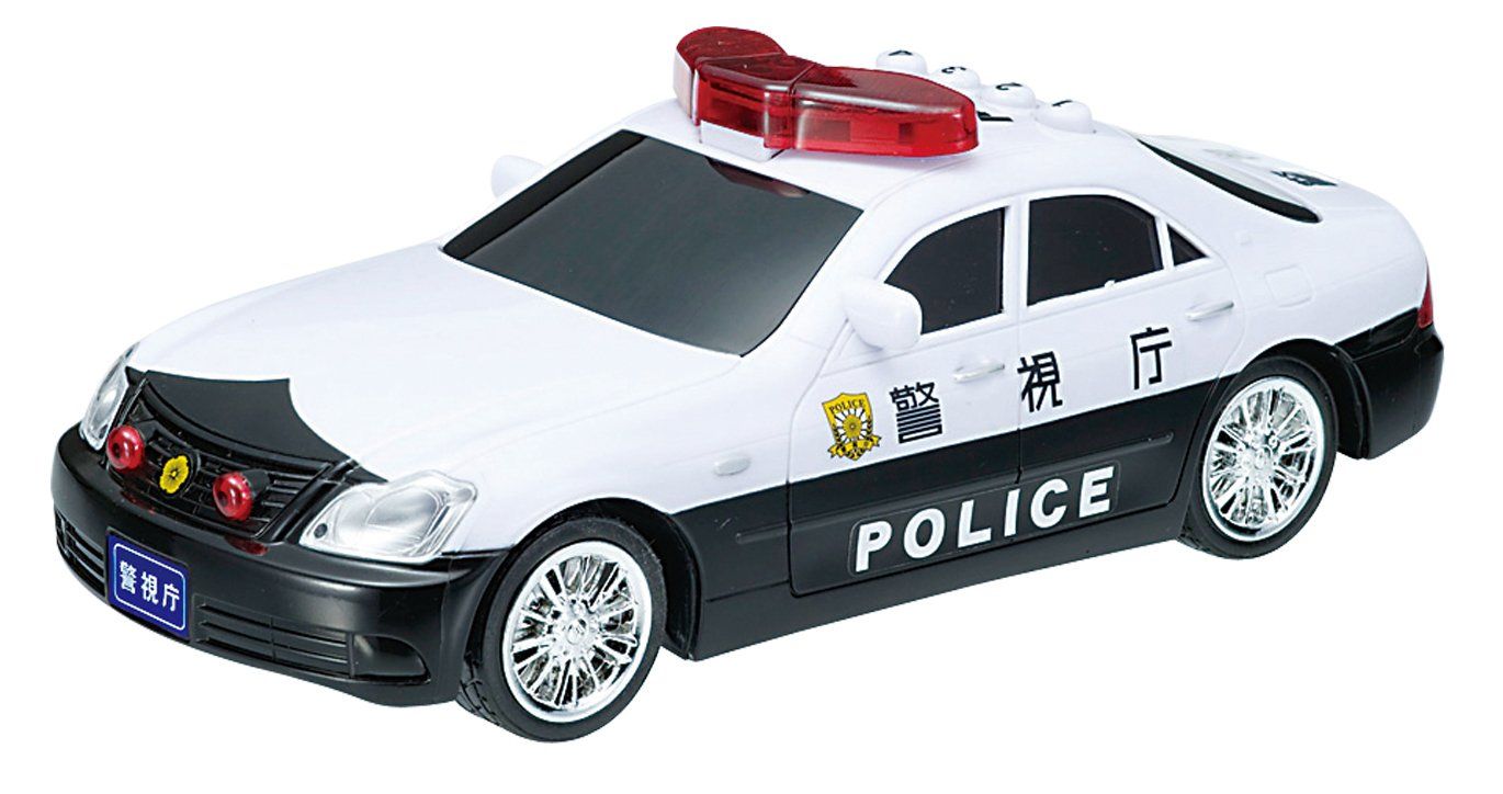 フリクション サイレンクラウンパトカー 195390 