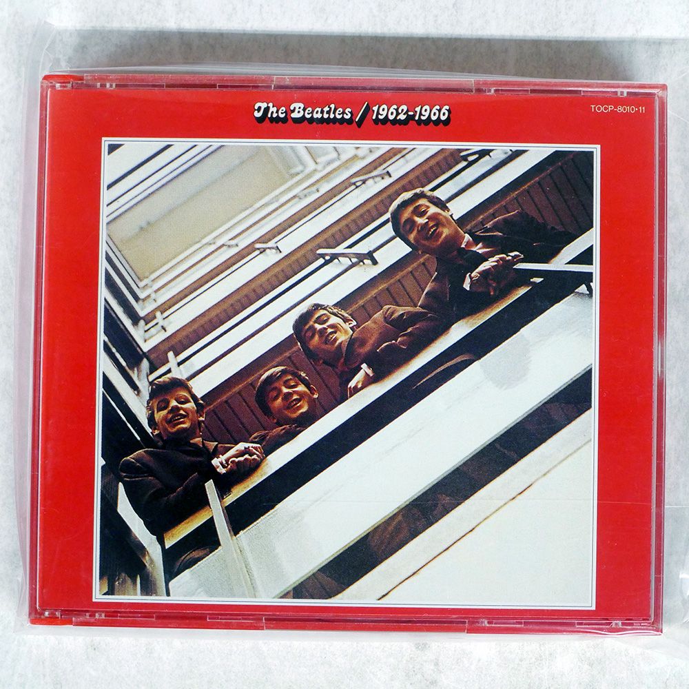 洋楽 OLDIES / THE BEATLES (Odeon OP-8016) BEATLES A COLLECTION OF OLDIES ODEON OP8016 JAPAN OBI RED