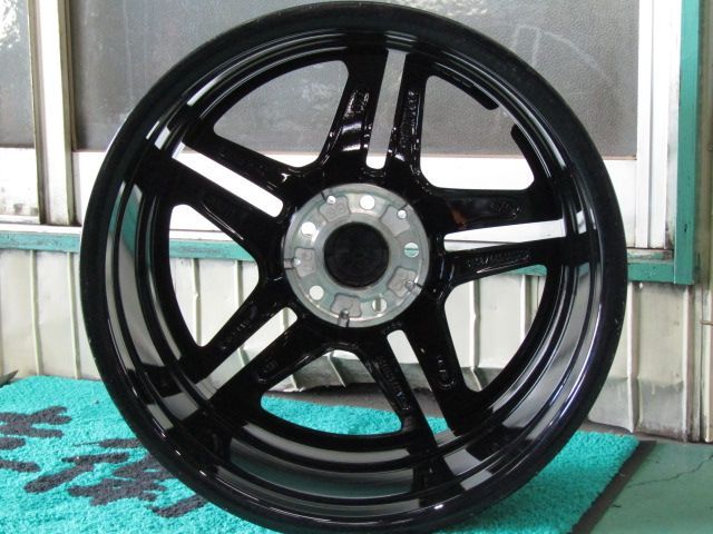 【溝ありで美品】メルセデスベンツ　W177　Aクラス純正　AMG5スポーク taiheishopping_a052500750