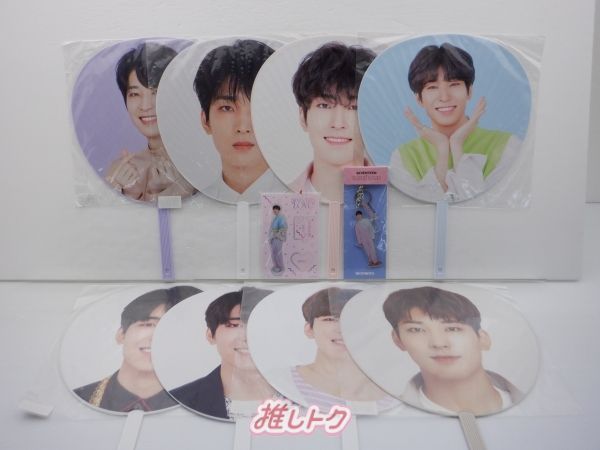 THE8 うちわ IDEAL CUT ミンハオ グッズ SEVENTEEN