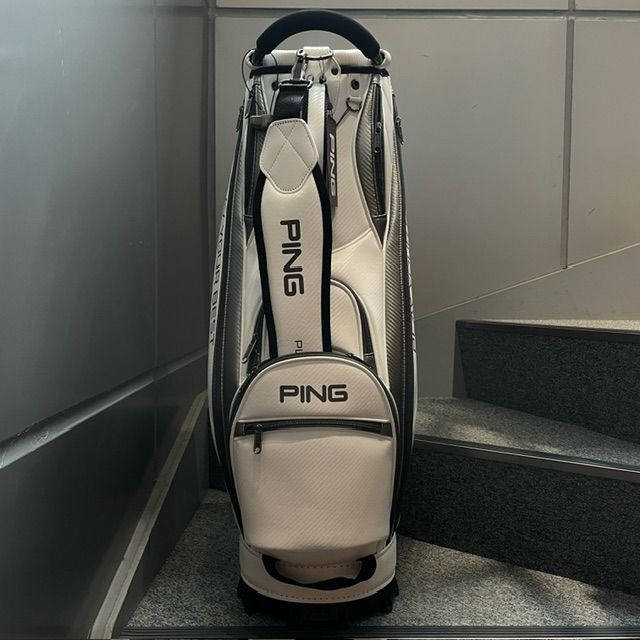 新品未使用】PING ピン CB-U2502 ソフトPU キャディバッグ 9.5型 新品未使用】PING ピン CB-U2502 ソフトPU キャディバッグ 9.5型