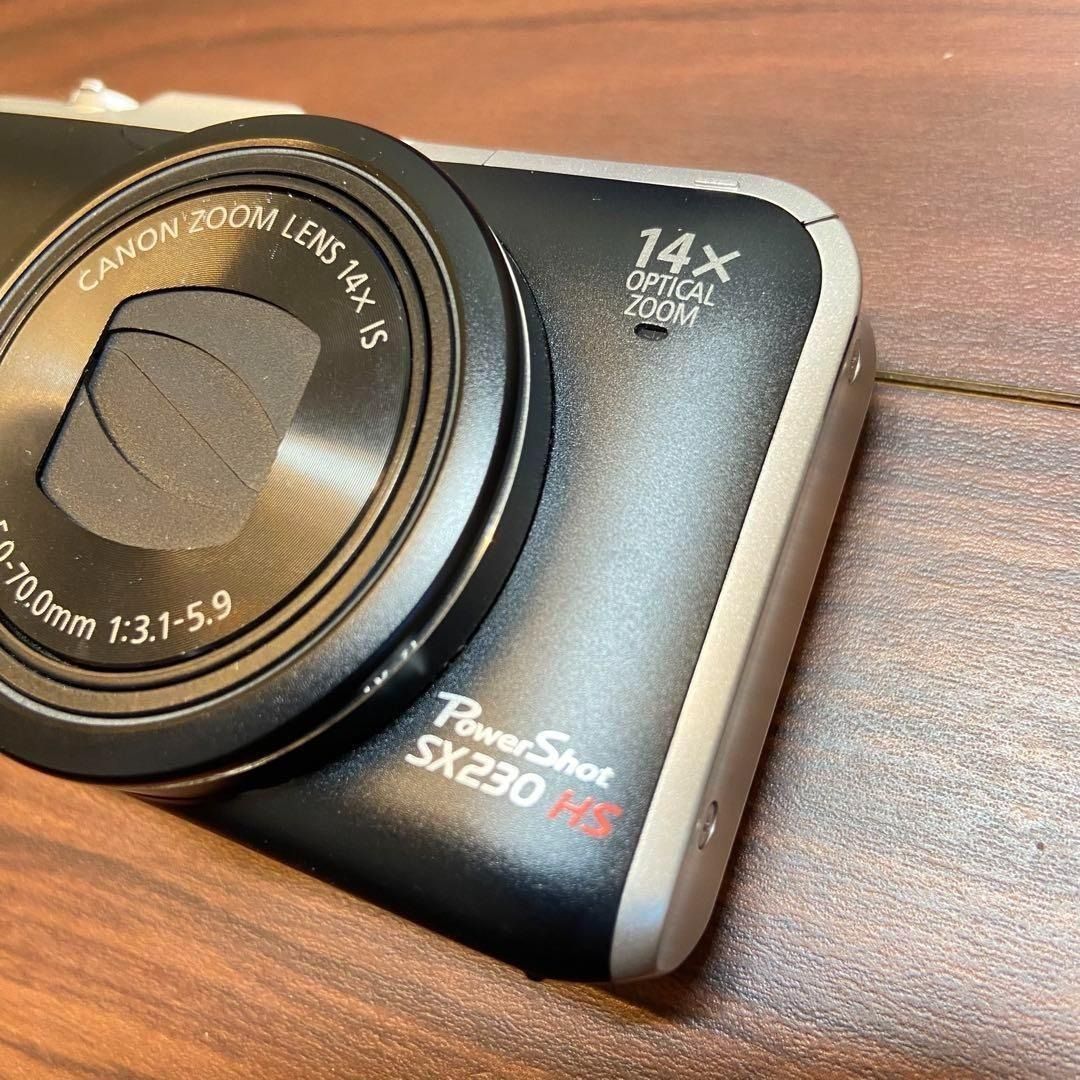 Canon PowerShot SX230 HS デジカメ ほぼ新品 3423 - メルカリ