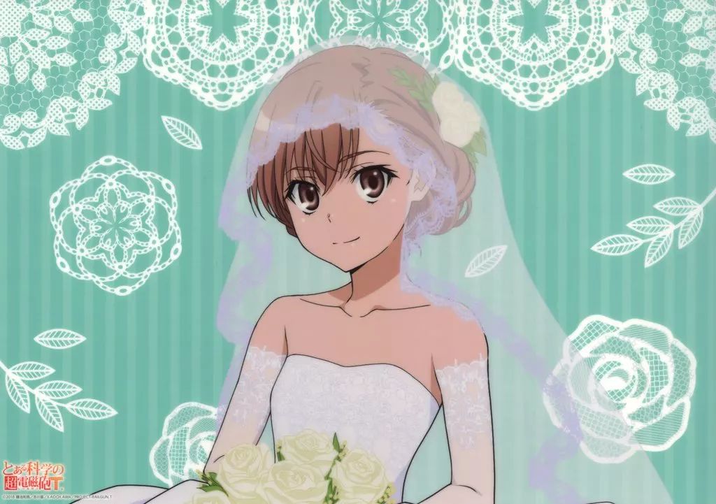 【激レア】御坂美琴 バースデー2024限定 A3クリアポスター ウェディング 中古】クリアポスター A3クリアポスター 御坂美琴 ウェディングドレス
