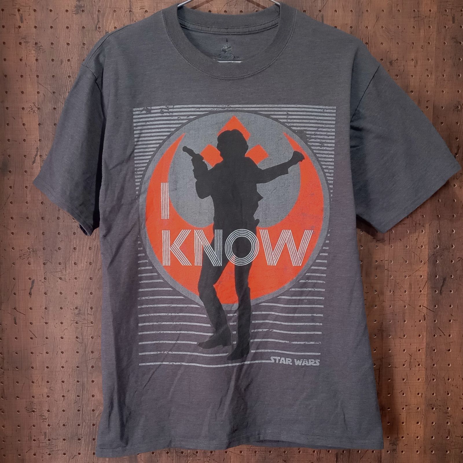Disney Parks ディズニー スターウォーズ 「I KNOW」ハン・ソロ 