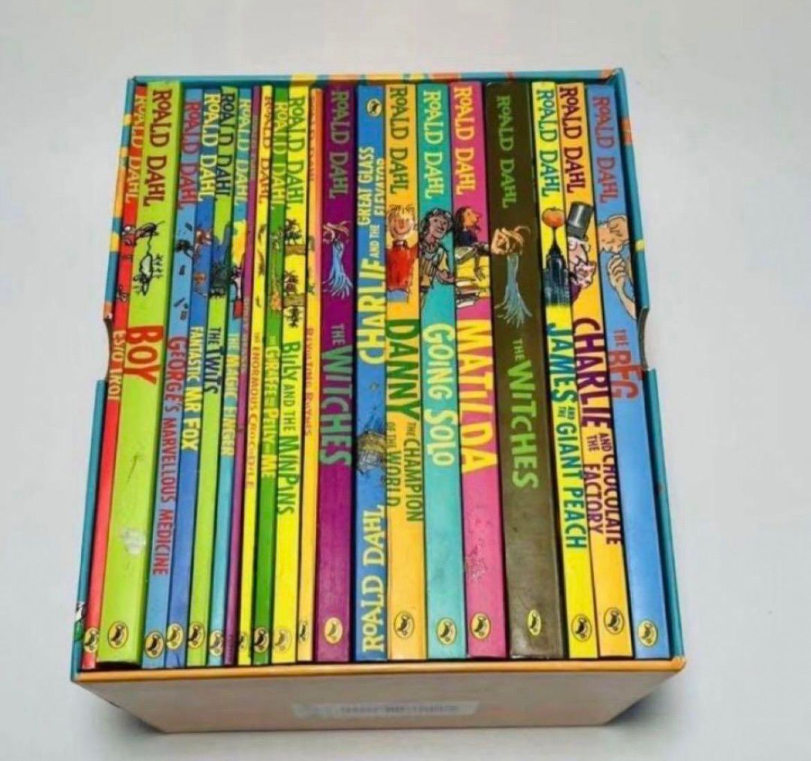 Roald DAHL collection 24冊 洋書 【公式通販】