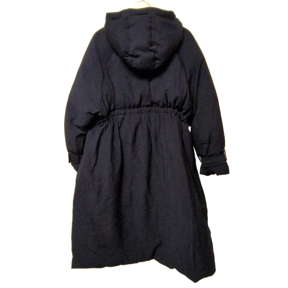 COEL コエル ダウンコート サイズ38 M レディース - 黒 長袖 ジップアップ 冬