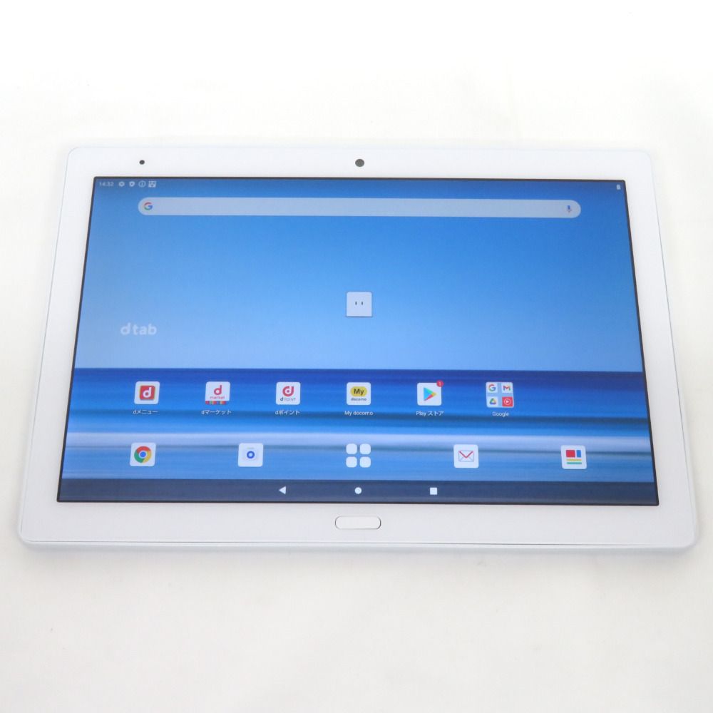 docomo dtab Androidタブレット docomo版 d-41A ホワイト 64GB docomo dtab Androidタブレット docomo版 d-41A ホワイト 64GB