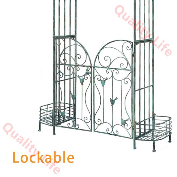 金属パーゴラアーバー