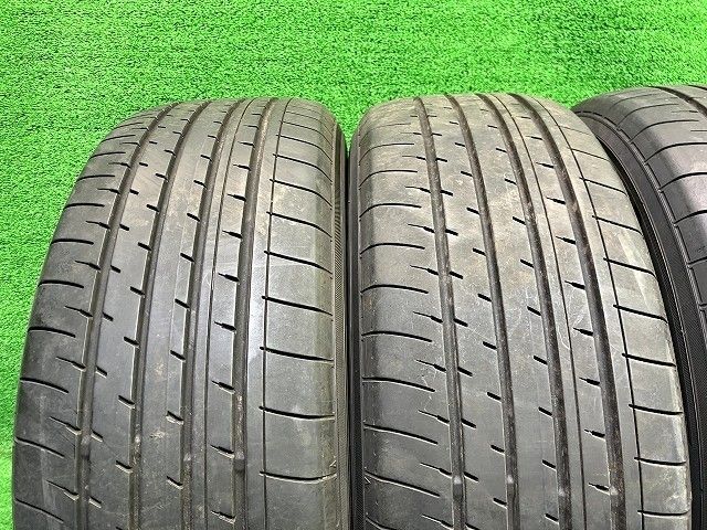 YOKOHAMA サマー ヨコハマ ブルーアースXTAE61 215 60R17 4本 5ミリ 2本2020年