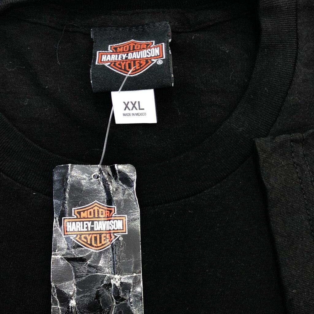 新品 タグ付き Harley-Davidson ハーレーダビットソン メンズ 半袖シャツ