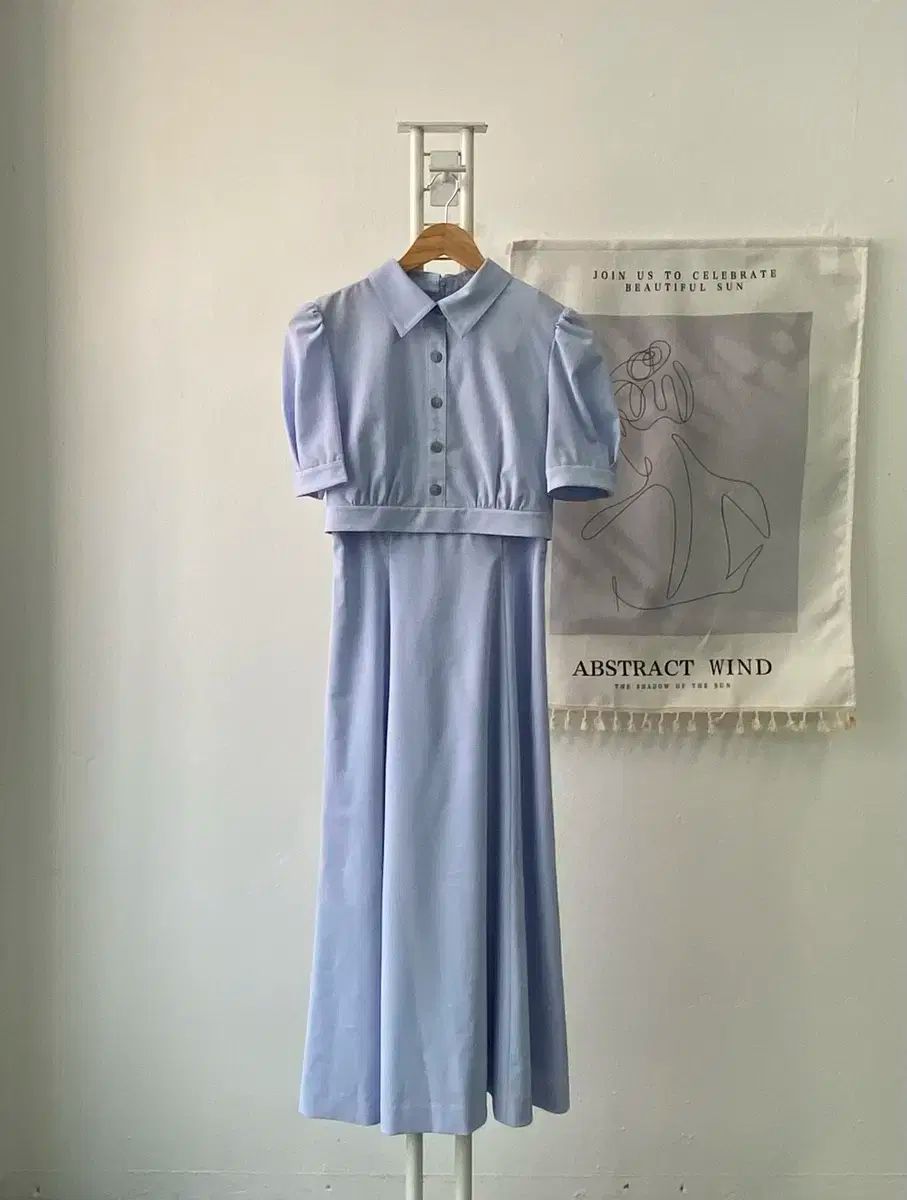itMICHAA イッミシャ ロング丈ワンピース