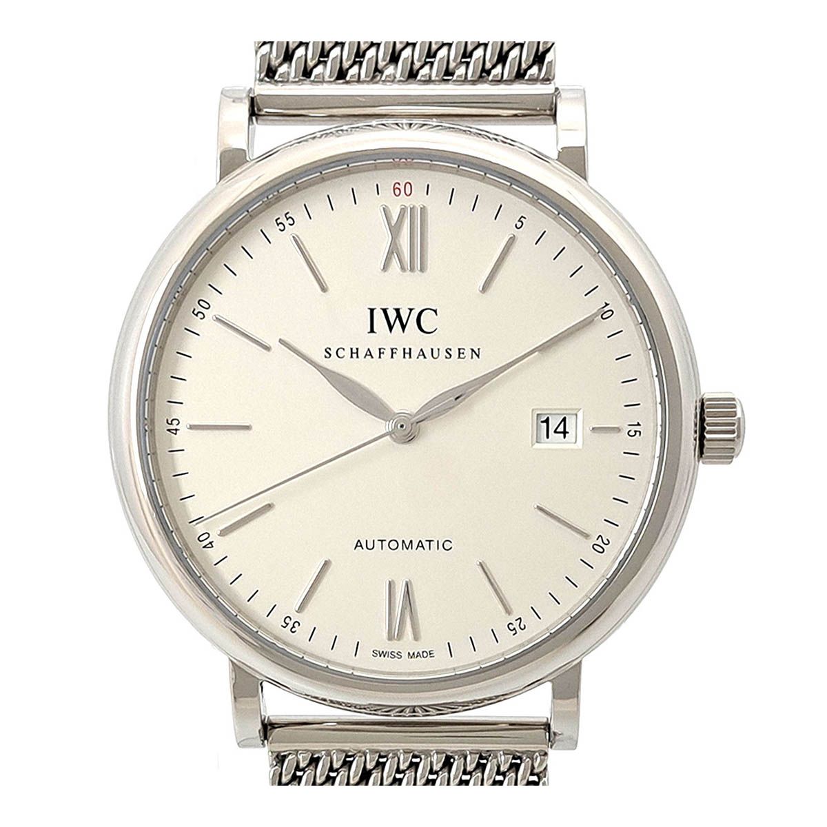 IWC ポートフィノ オートマティック デイト IW356505 自動巻き ステンレススティール メンズ IWC 時計