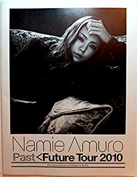 非常に良い】 安室奈美恵 ツアーパンフレット 2010 Past 購入 Future