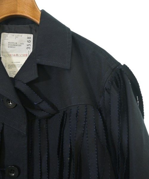 コムデギャルソンレディス チェック柄一重仕立てジャケット