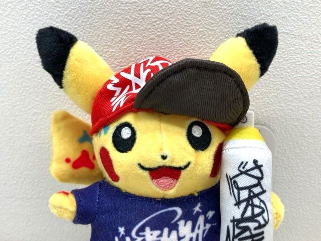マスコットピカチュウ　グラフィティアーティスト風　ポケモンセンターSHIBUYA 楽天市場】【送料無料】ポケットモンスター マスコット Pokemon