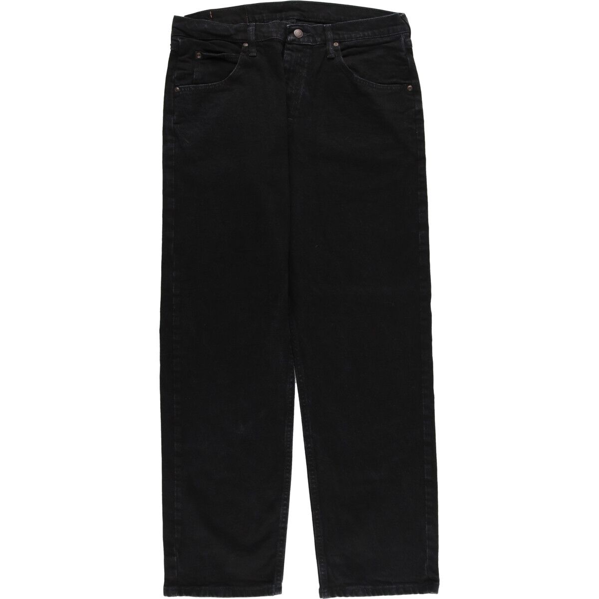 古着 ラングラー Wrangler ブラックデニムパンツ メンズw34/eaa415270