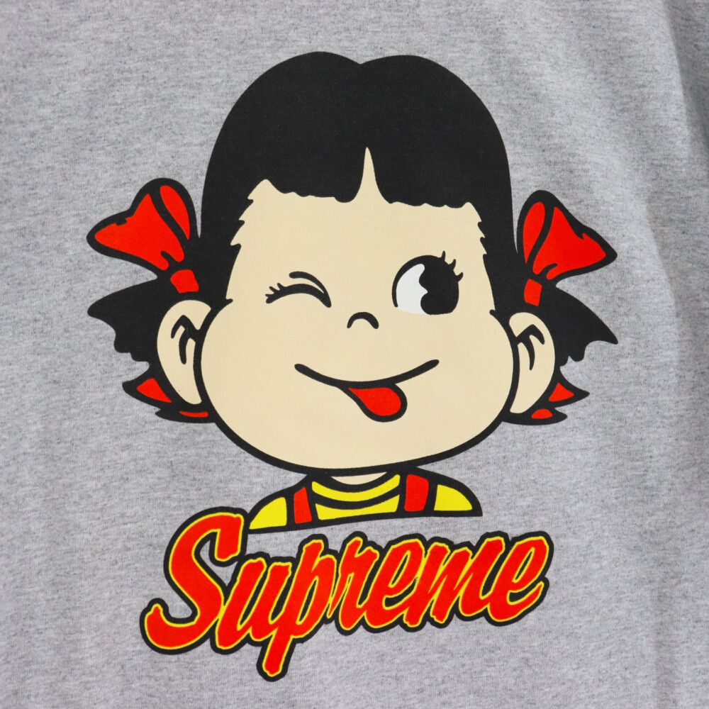 SUPREME (シュプリーム) 15SS CANDY TEE プリント半袖Tシャツ グレー