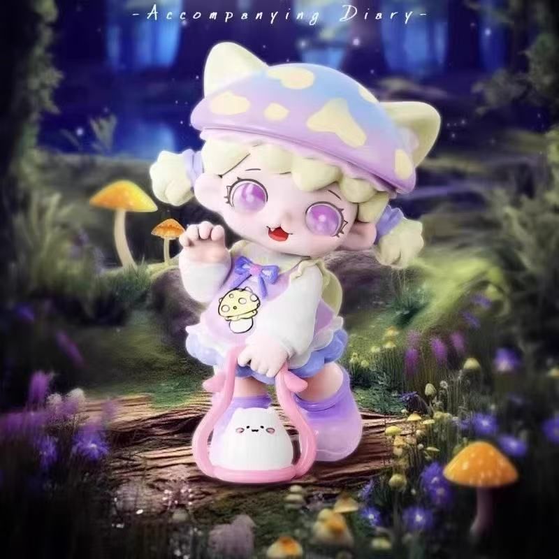 最大90％オフ／FINALセール！ MANCHAO Mioco 付き添い日記 シリーズ アソートボックス フィギュア セット 1BOX 6ピース入り