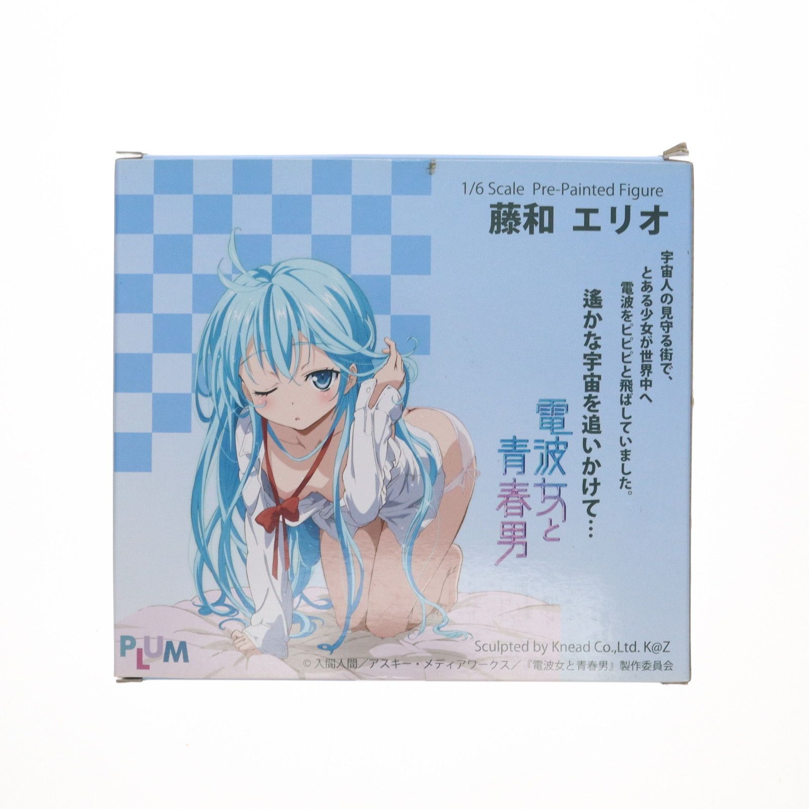 藤和エリオ(とうわえりお) 電波女と青春男 1/6 完成品 フィギュア(PF008) PLUM(プラム) 藤和エリオ(とうわえりお) 電波女と青春男 1/6 完成品