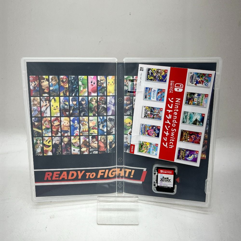06w5941 ニンテンドースイッチ ソフト まとめ売り スマブラ マリオ