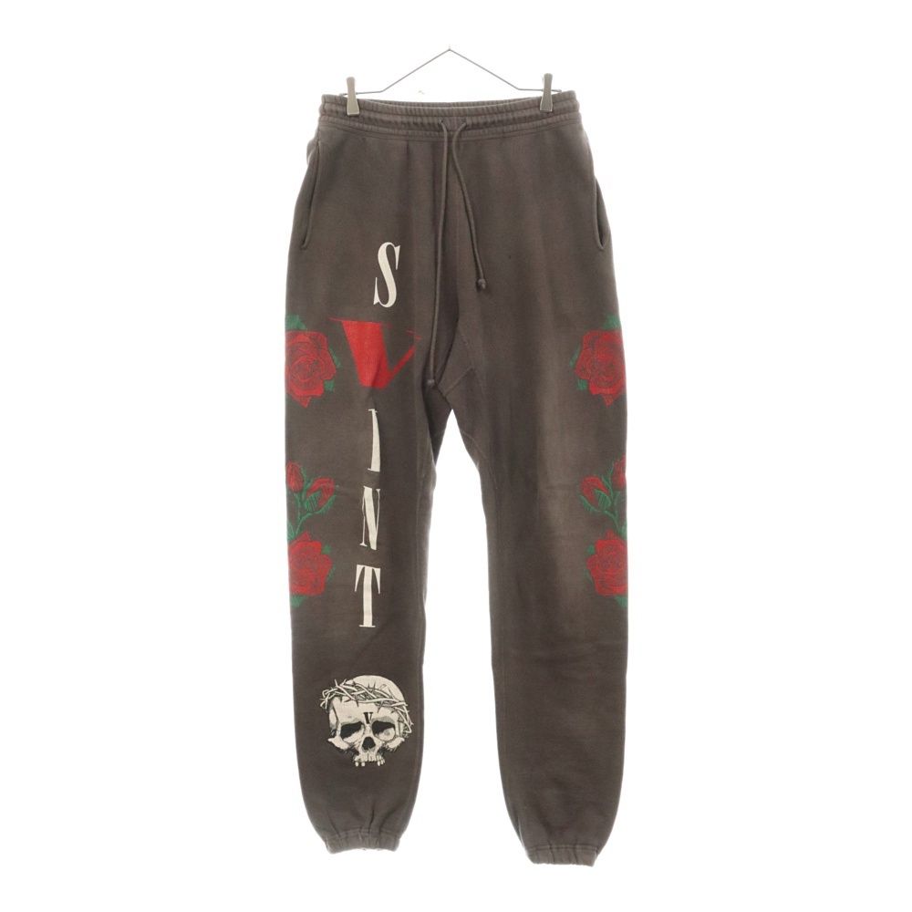 SAINT MICHAEL (セントマイケル) 22SS ×VLONE SWEAT PANTS ヴィーロン