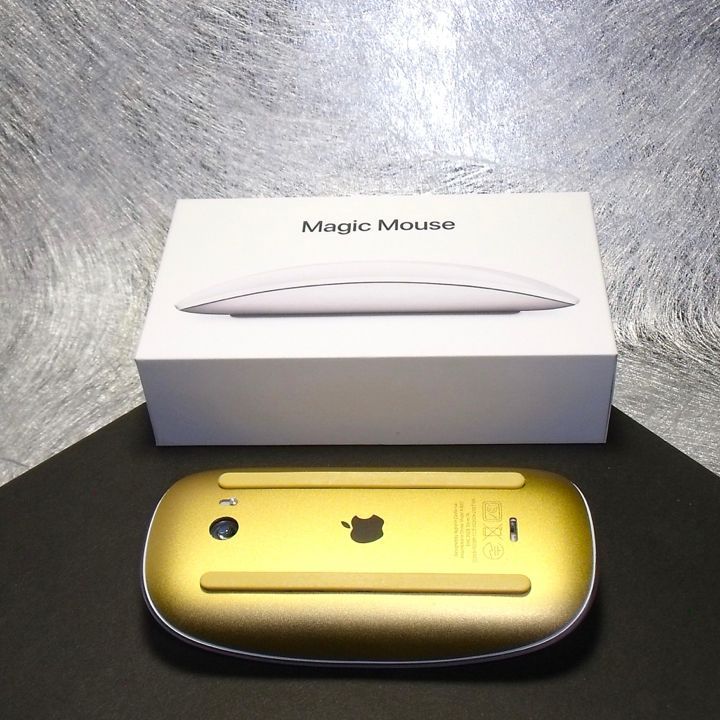 新品 限定カラー イエロー Apple Magic Mouse アップル純正 アップル非売品 イエロー 最新機種 新品同様 Apple Magic Mouse