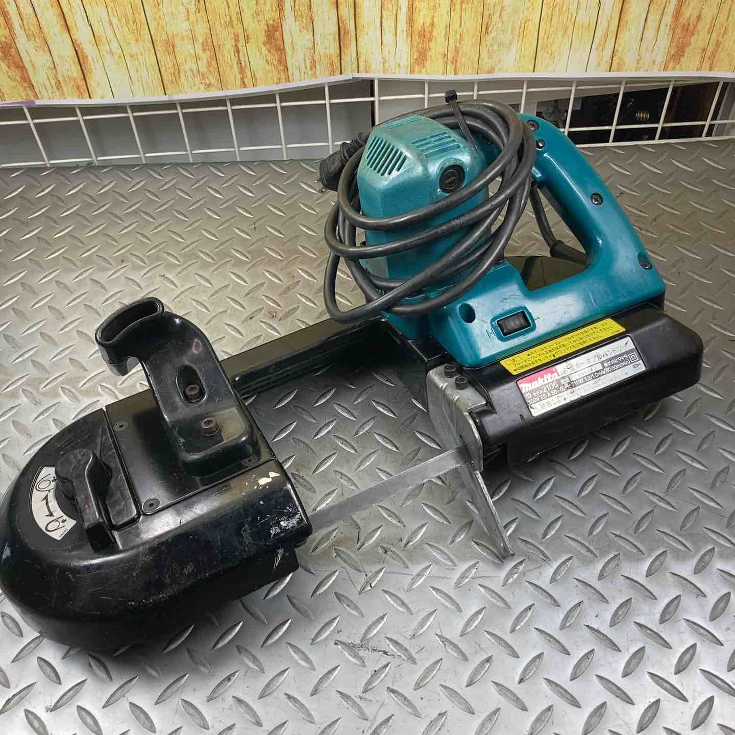 マキタ makita バンドソー モデル 2106 川崎店
