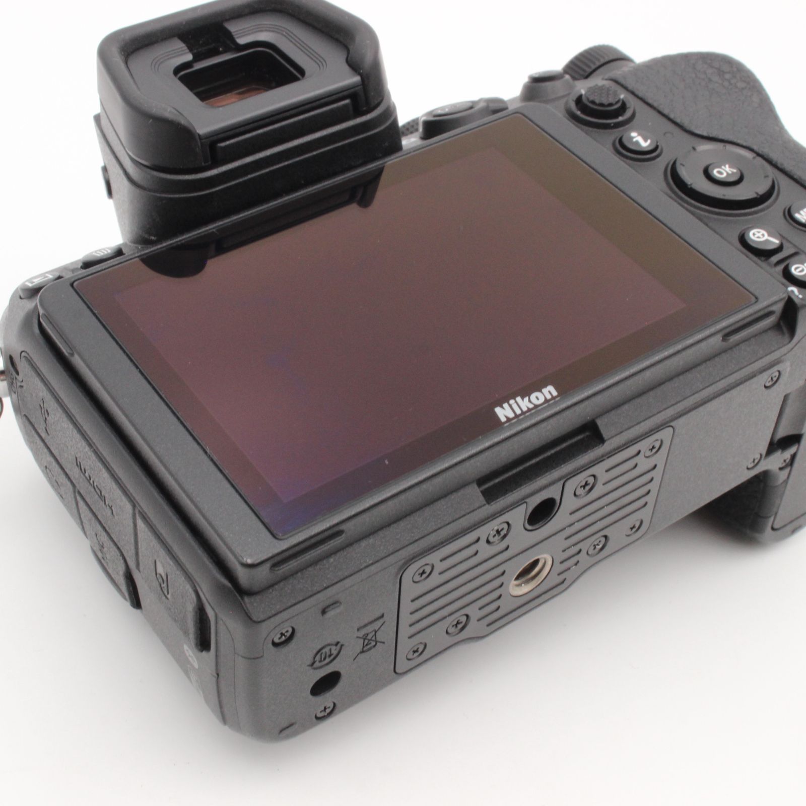  ショット数2821 Nikon ニコン Z 5 ボディ ミラーレス 一眼レフ カメラ 使用説明書付き バッテリー劣化なし 88013 ミラーレス一眼 デジタルカメラ