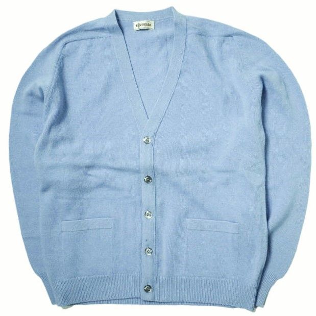 新品 GLENMAC グレンマック イギリス製 B1755 GEELONG LAMS WOOL V