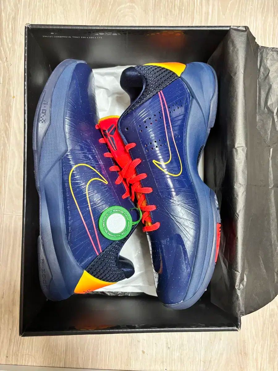 Nike Zoom Kobe 5 protro choas ge 【公式通販】 ナイキ コービー5