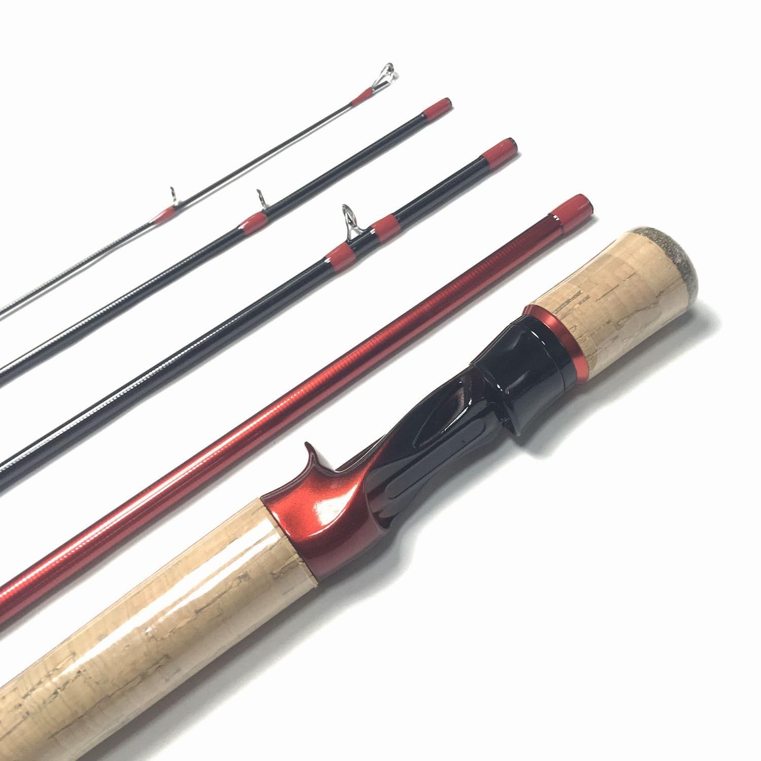 トラウトロッド　5ft ベイトロッド　山女魚　岩魚　ウッドグリップ　渓流釣り トラウトロッド 5ft ベイトロッド 山女魚 岩魚 ウッドグリップ 渓流釣り