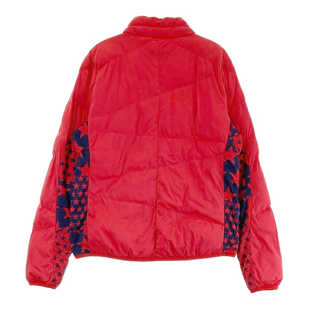 サイズ：M CALLAWAY キャロウェイ ; 中綿 ジップジャケット 星 総柄