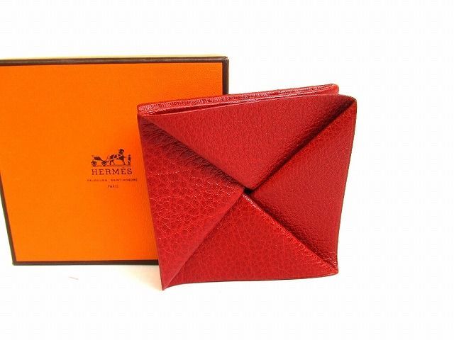 エルメス HERMES シェブルミゾル ズールー GM 小銭入れ コインケース メンズ レディース