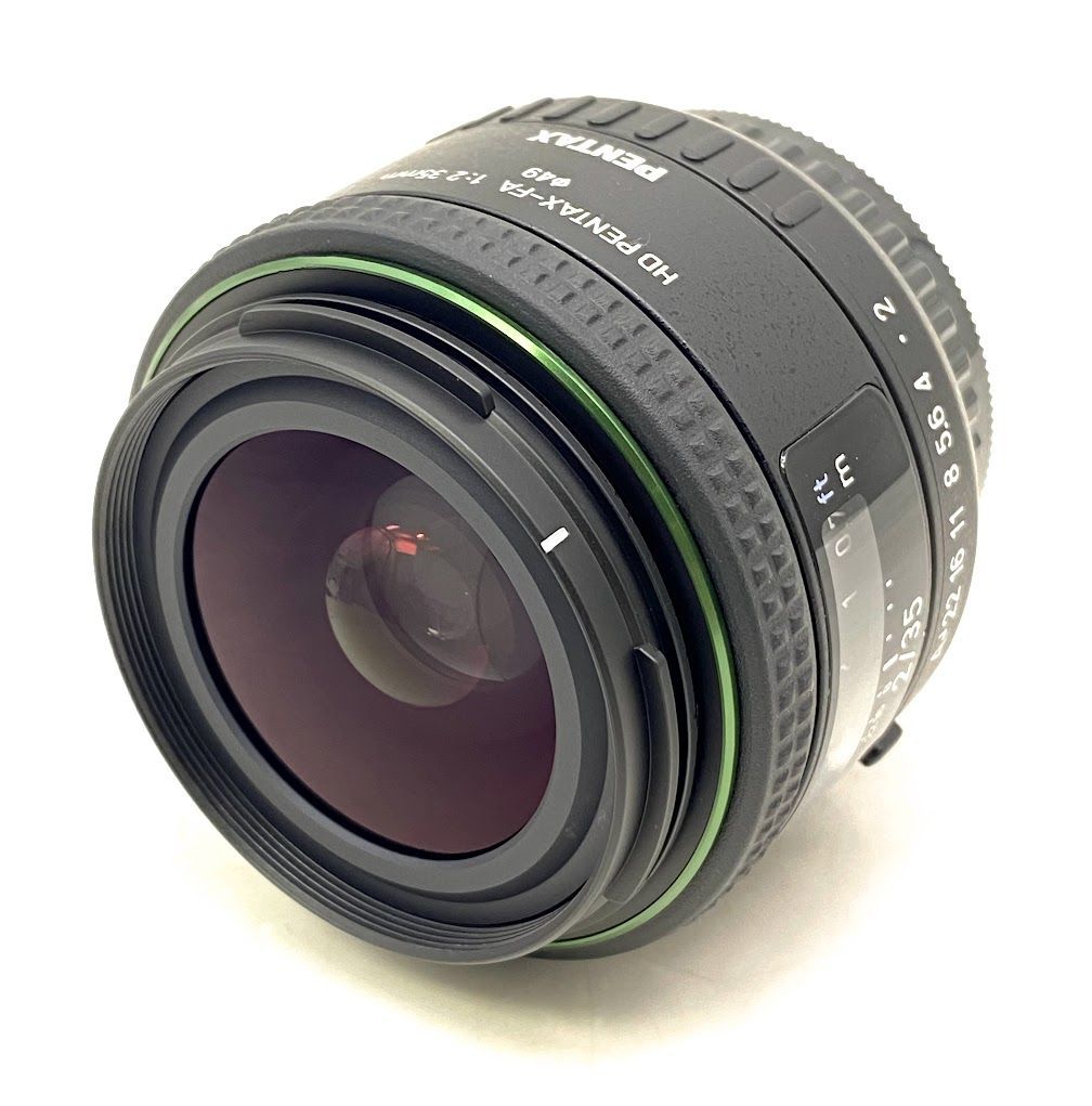 極美品】 ペンタックス HD PENTAX-FA35mmF2 広角単焦点レンズ A0418 