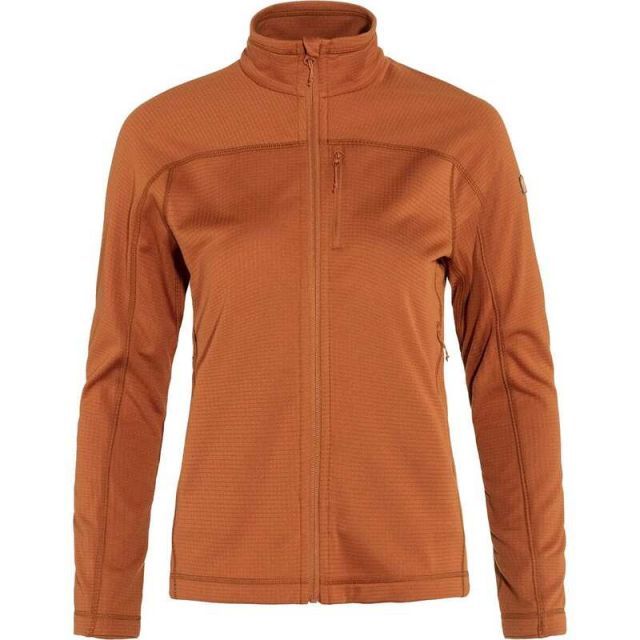 【送料無料】 フェールラーベン レディース ジャケット・ブルゾン アウター Abisko Lite Fleece Jacket - Women's Terracotta Brown
