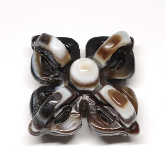 超珍品激レア‼︎ 五鈷杵天眼石　珠入り 超珍品激レア‼︎ 五鈷杵天眼石 珠入り