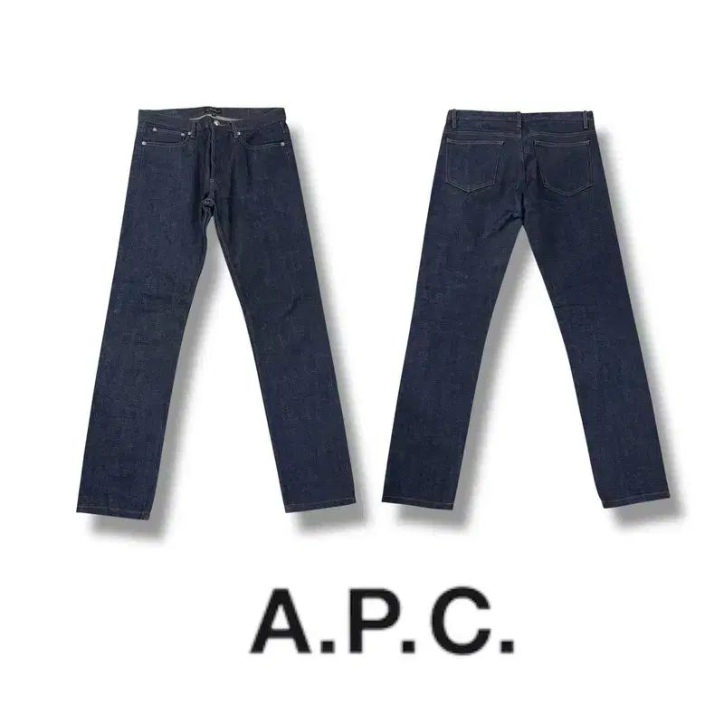 A.P.C. アー ペー セー 生デニム デニムパンツ s05128
