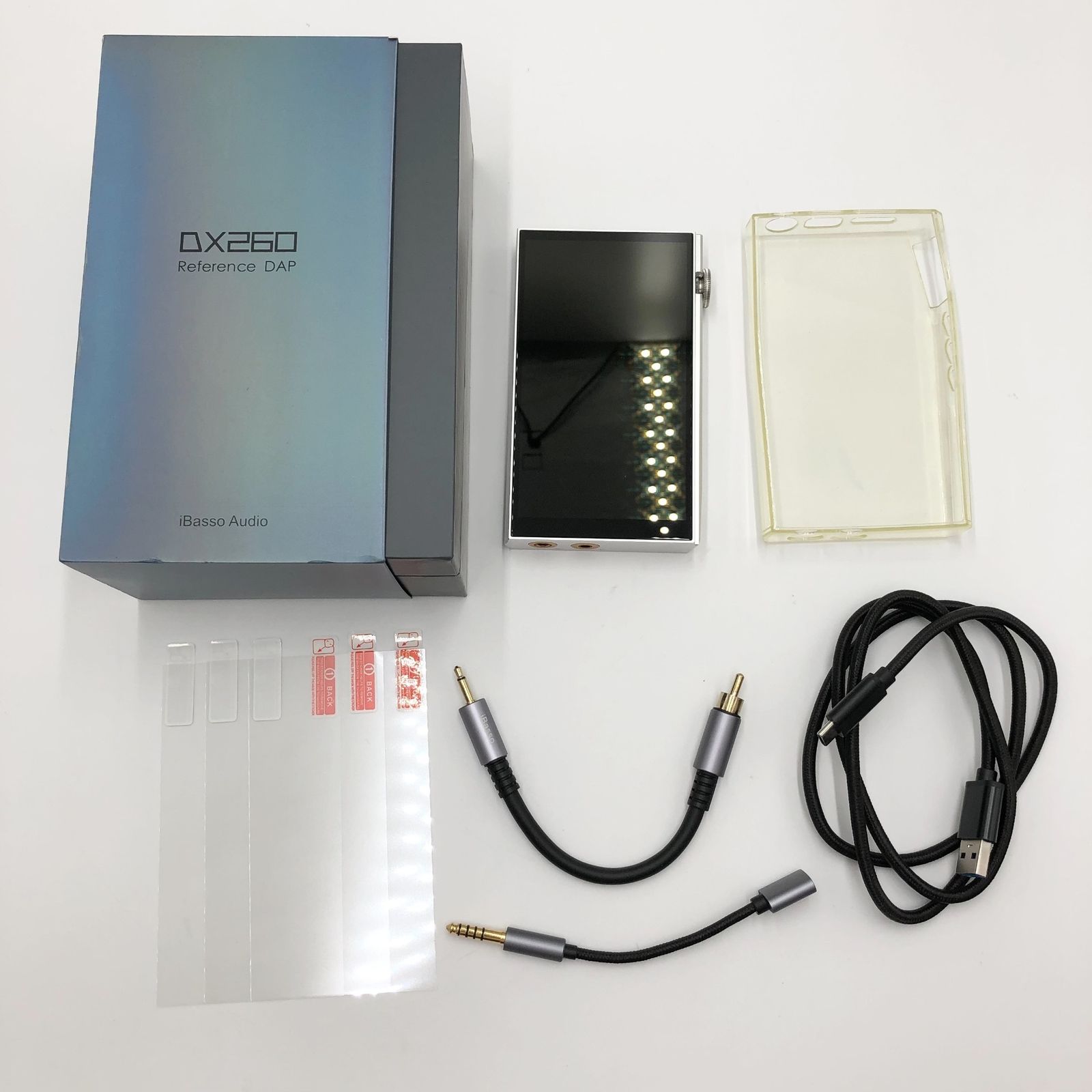 VGP2025金賞 iBasso Audio DX260 アイバッソ Android S431988Snapdragon 660 Android11 USB-DAC機能 Bluetooth 3.5mm 4.4mm 正規品