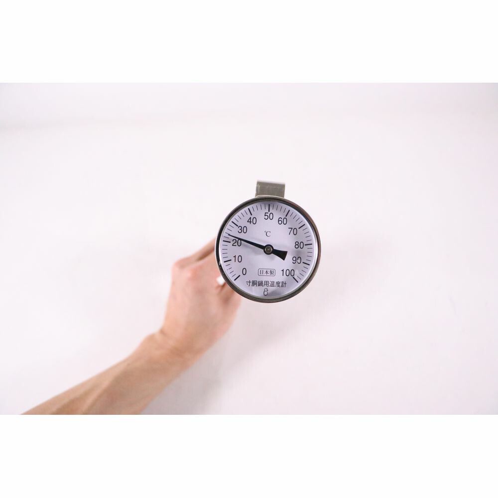 片力商事 スライドホルダー付寸胴鍋用温度計 PY-250 1点