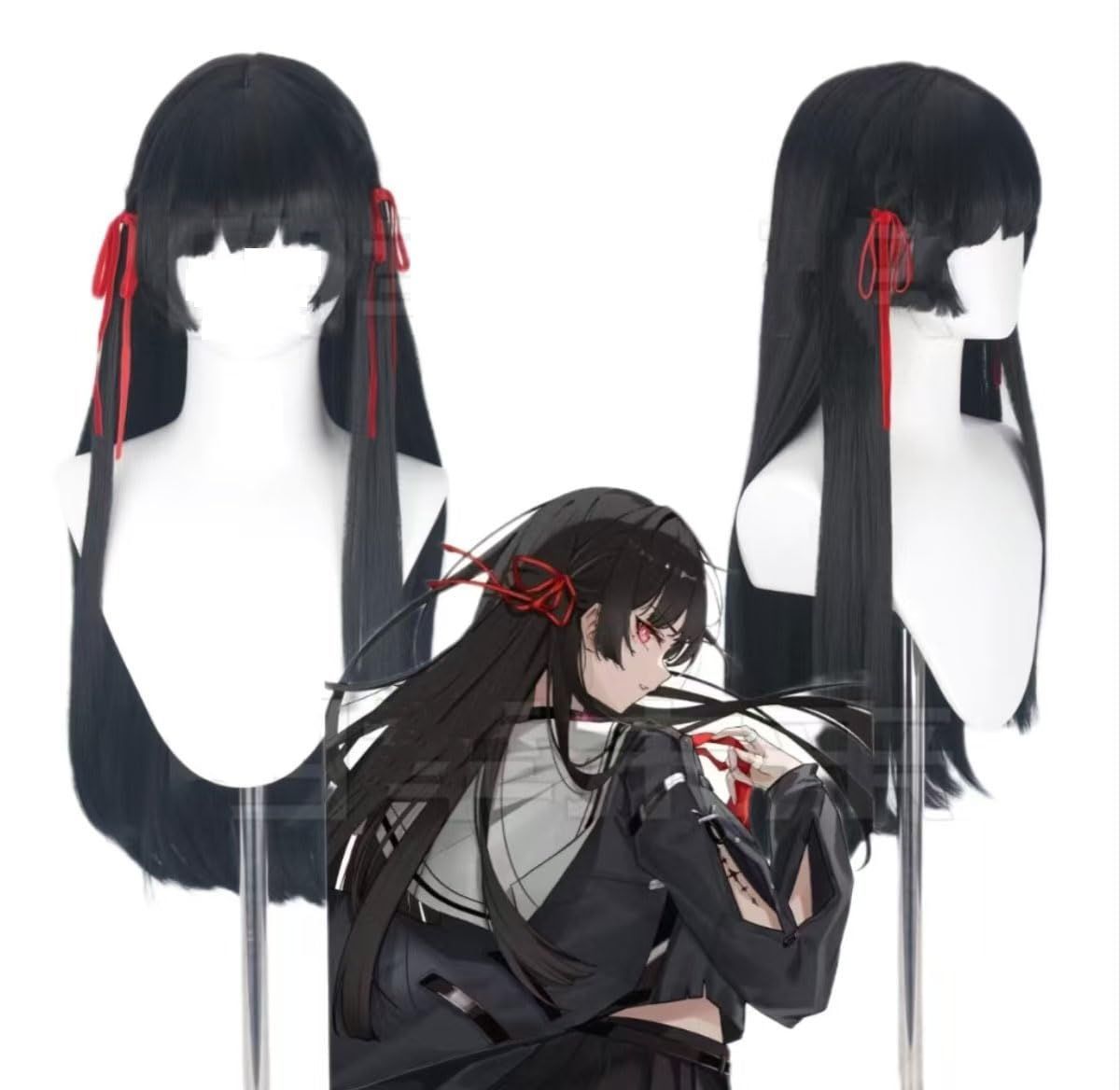 デザイン性 鳴潮 千咲 コスプレ衣装 ウイッグ付き JK制服 同人服 ゲーム周辺 日常服 仮装 ステージ服 仮装 cosplay 文化祭 花火大会 漫遊展 イ BJ0930ML04 ハロウィン