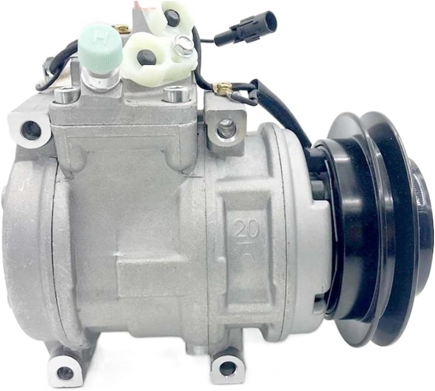 10PA20C コンプレッサー トヨタ ランドクルーザー 4500 FZJ80 FZJ100 88320-60750 8832060750 88320-60730 8832060730 447200-6660 447200666 対応 コンプレッサーの交換