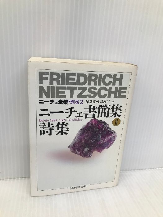ニーチェ全集 別巻 2 (ちくま学芸文庫 ニ 1-17) 筑摩書房