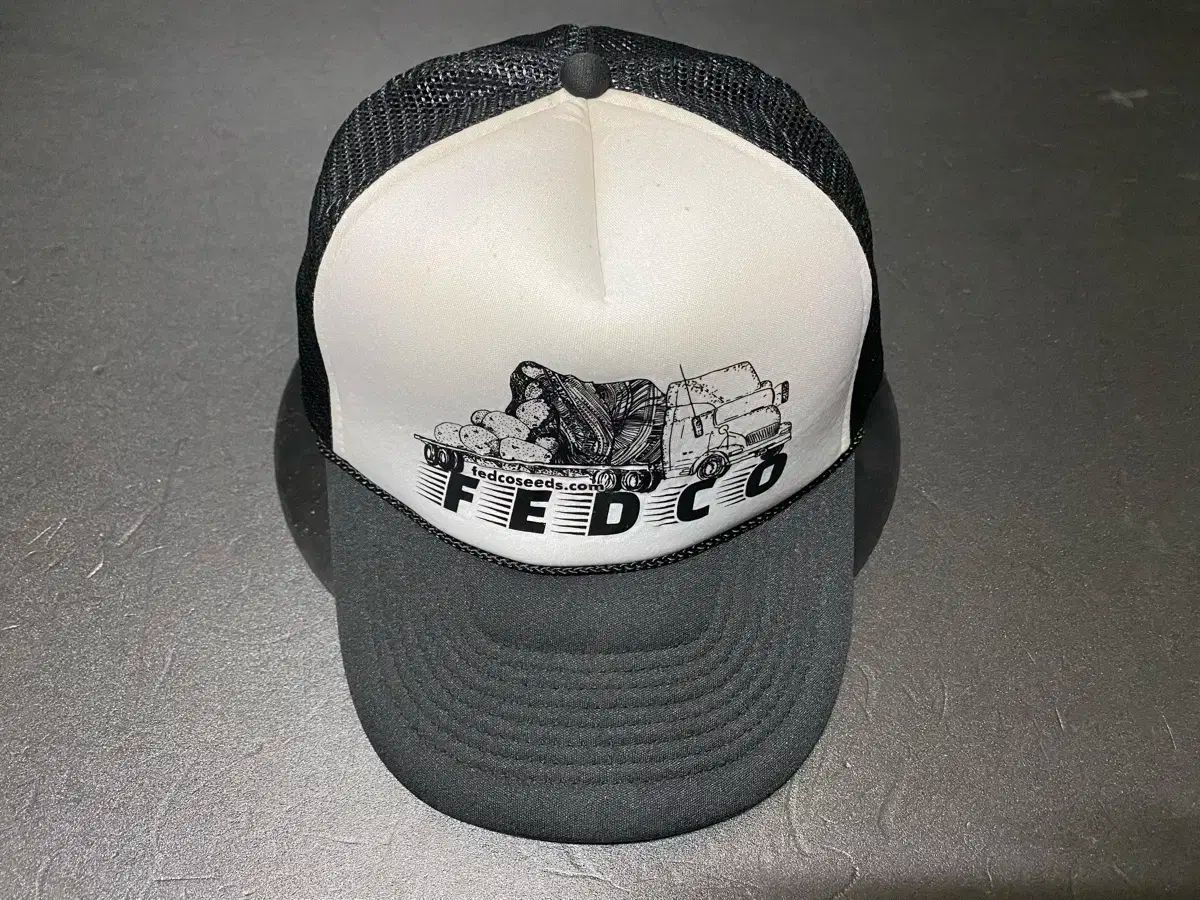 Fedco vintage trucker cap