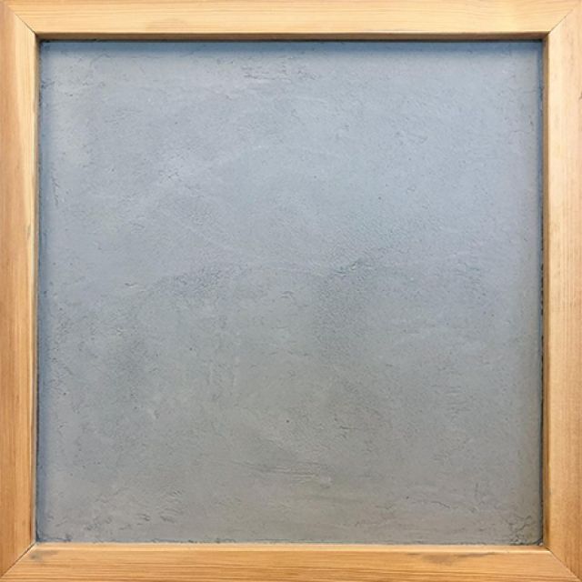 日本プラスター うま くヌレール 18kg スモーキーブルー 漆喰 仕上げ用 塗り面積約16平米 DIY 吸湿 調湿