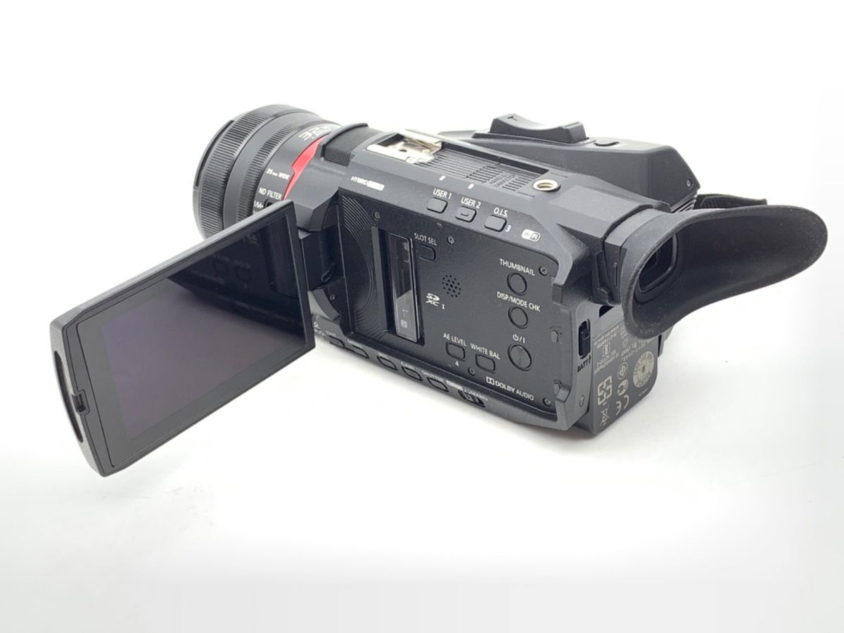 パナソニック デジタル4Kビデオカメラ HC-X1500-K ブラック